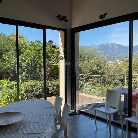 Altana - Wifi - View - Terrace - Villa Figari (Corsica)