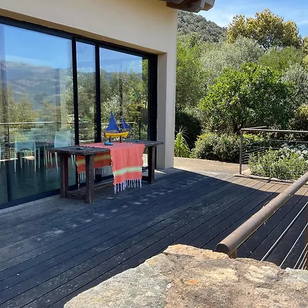 Altana - Wifi - View - Terrace - * Figari